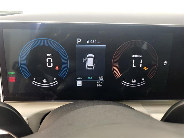 new 2025 Hyundai TUCSON Hybrid car, priced at $34,743