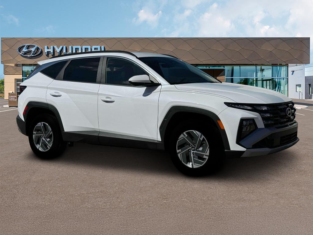 new 2025 Hyundai TUCSON Hybrid car, priced at $34,743