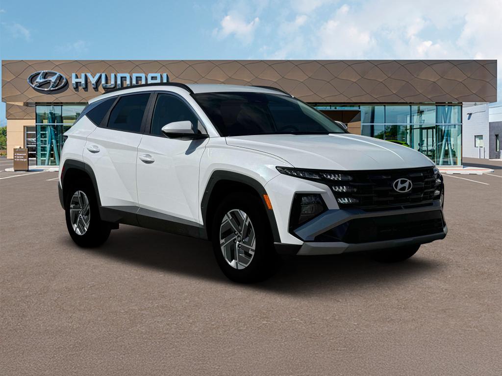 new 2025 Hyundai TUCSON Hybrid car, priced at $34,743