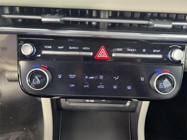 new 2025 Hyundai TUCSON Hybrid car, priced at $34,743