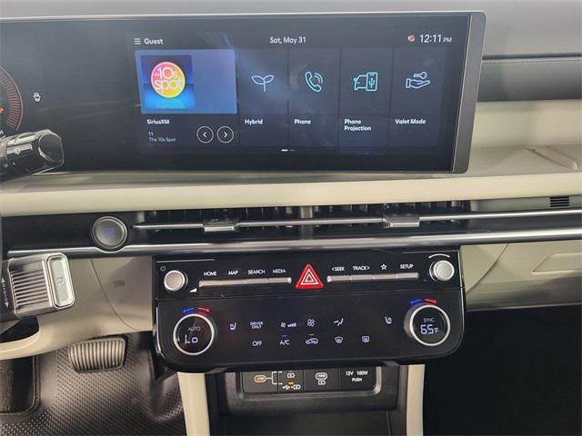 new 2025 Hyundai TUCSON Hybrid car, priced at $34,743