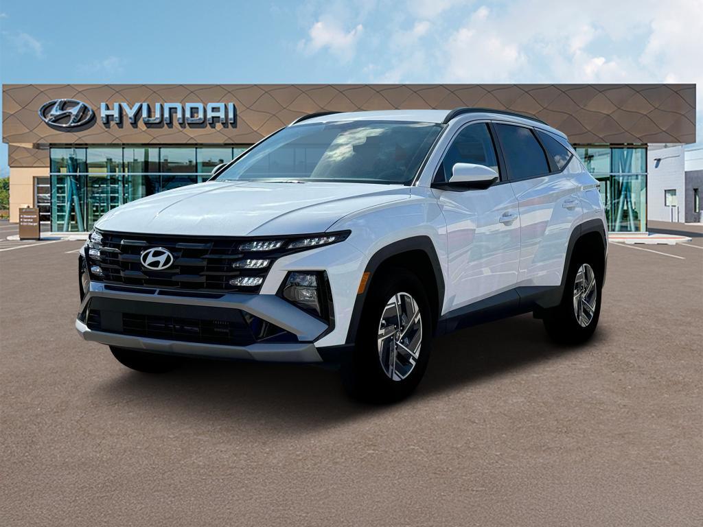 new 2025 Hyundai TUCSON Hybrid car, priced at $34,743