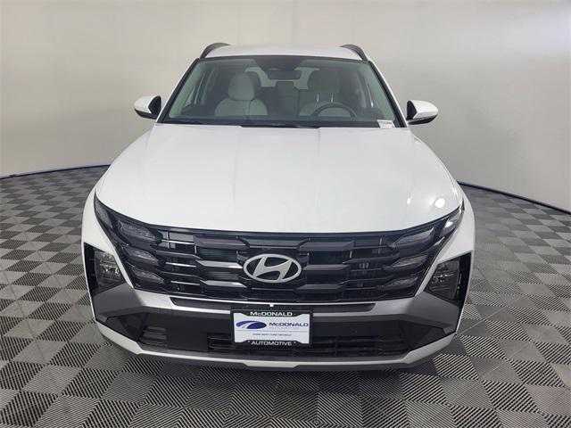 new 2025 Hyundai TUCSON Hybrid car, priced at $34,743
