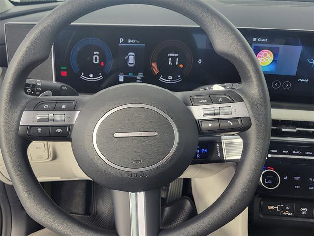 new 2025 Hyundai TUCSON Hybrid car, priced at $34,743
