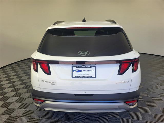 new 2025 Hyundai TUCSON Hybrid car, priced at $34,743