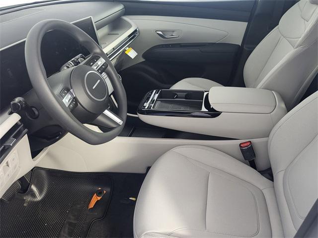 new 2025 Hyundai TUCSON Hybrid car, priced at $34,743
