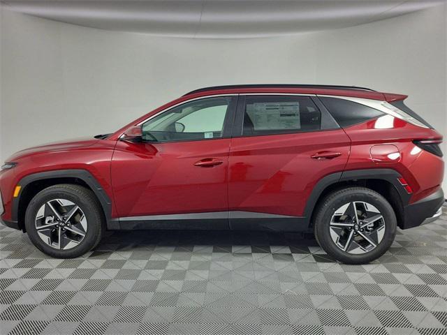 new 2025 Hyundai TUCSON Hybrid car, priced at $37,228