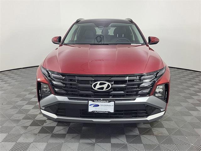 new 2025 Hyundai TUCSON Hybrid car, priced at $37,228