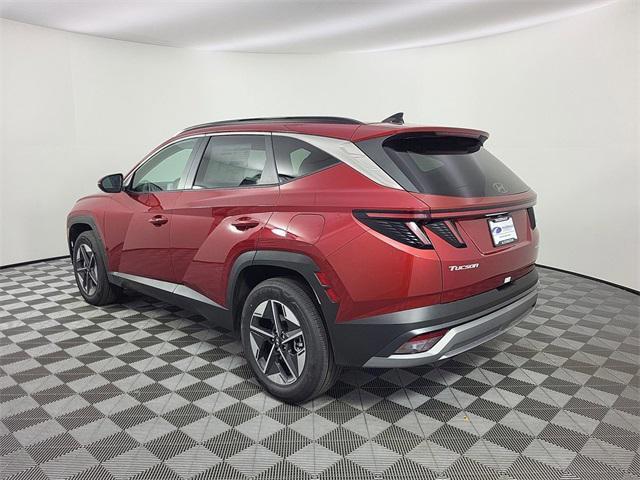 new 2025 Hyundai TUCSON Hybrid car, priced at $37,228