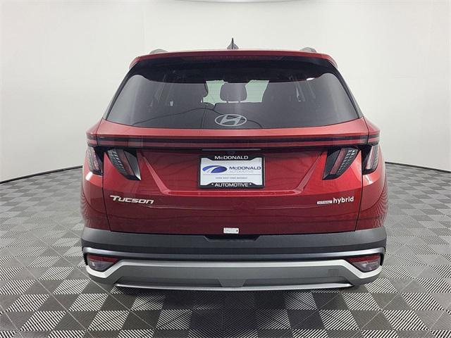 new 2025 Hyundai TUCSON Hybrid car, priced at $37,228