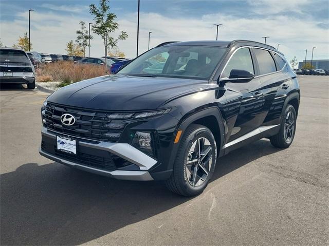 new 2025 Hyundai Tucson car, priced at $35,624