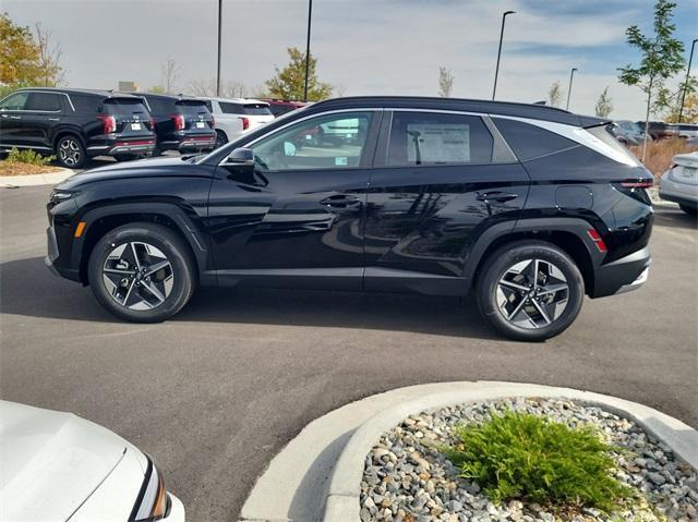 new 2025 Hyundai Tucson car, priced at $35,624