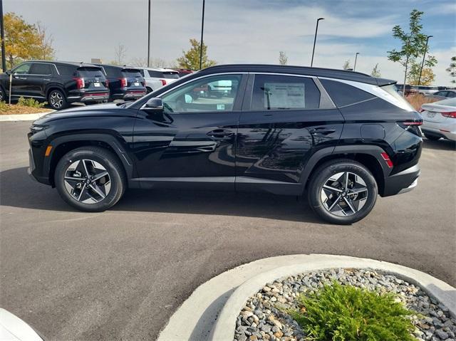 new 2025 Hyundai Tucson car, priced at $35,624