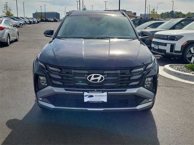 new 2025 Hyundai Tucson car, priced at $35,624