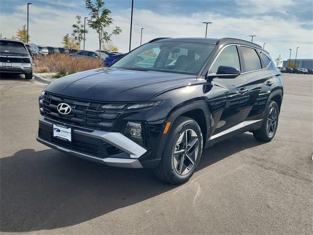 new 2025 Hyundai Tucson car, priced at $35,624