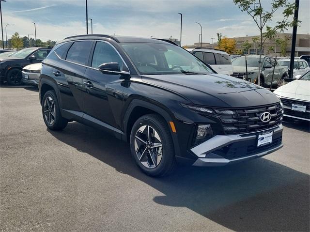 new 2025 Hyundai Tucson car, priced at $35,624