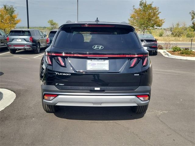 new 2025 Hyundai Tucson car, priced at $35,624