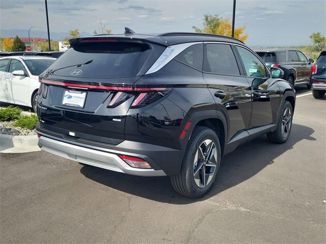 new 2025 Hyundai Tucson car, priced at $35,624