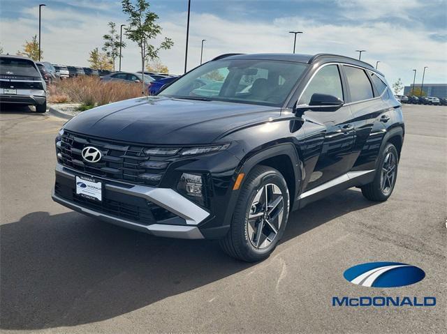 new 2025 Hyundai Tucson car, priced at $35,624