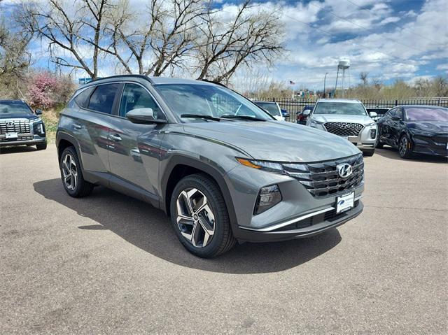 new 2024 Hyundai Tucson car, priced at $33,211