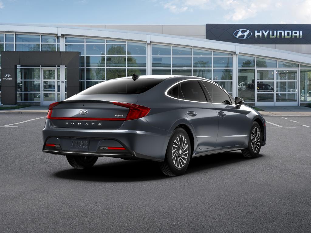 new 2023 Hyundai Sonata Hybrid car, priced at $34,218