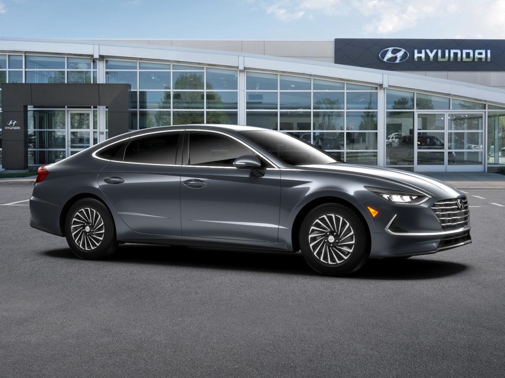 new 2023 Hyundai Sonata Hybrid car, priced at $34,218