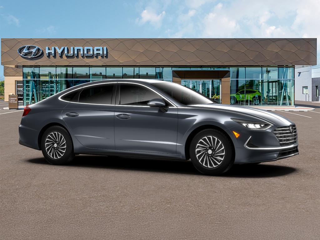 new 2023 Hyundai Sonata Hybrid car, priced at $34,218