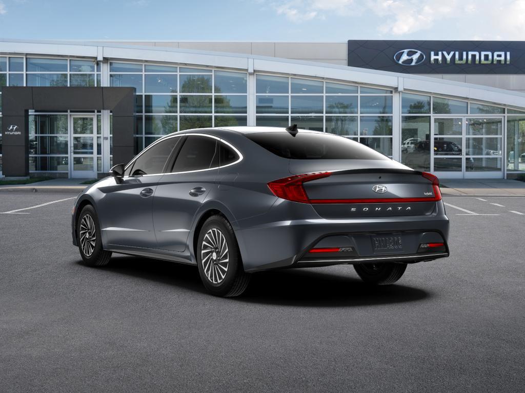 new 2023 Hyundai Sonata Hybrid car, priced at $34,218