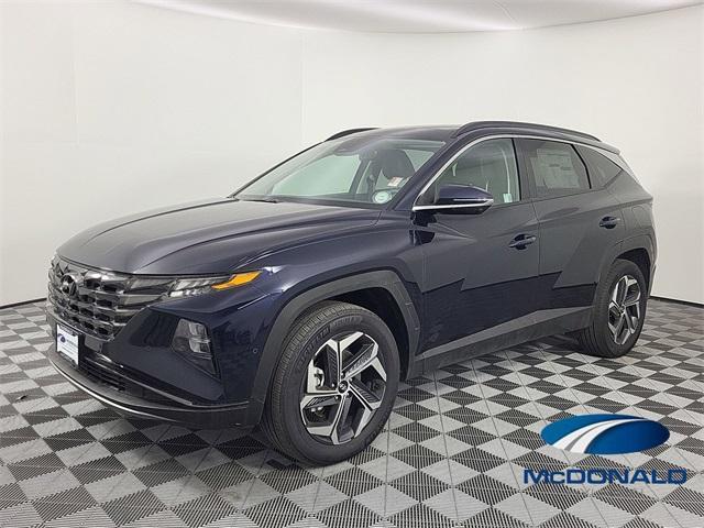 new 2024 Hyundai TUCSON Hybrid car, priced at $41,802