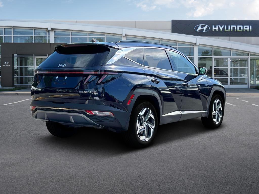 new 2024 Hyundai TUCSON Hybrid car, priced at $41,802