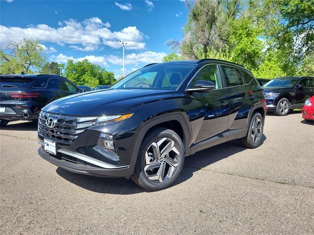 new 2024 Hyundai Tucson car, priced at $35,904