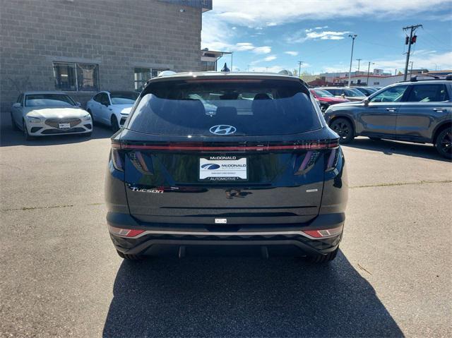 new 2024 Hyundai Tucson car, priced at $35,904