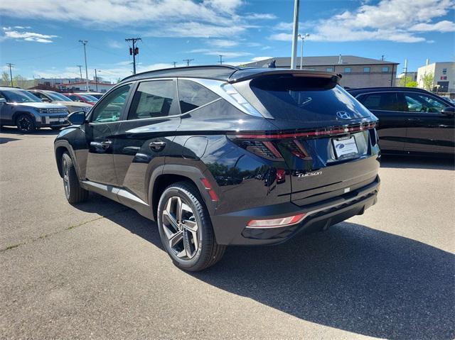 new 2024 Hyundai Tucson car, priced at $35,904