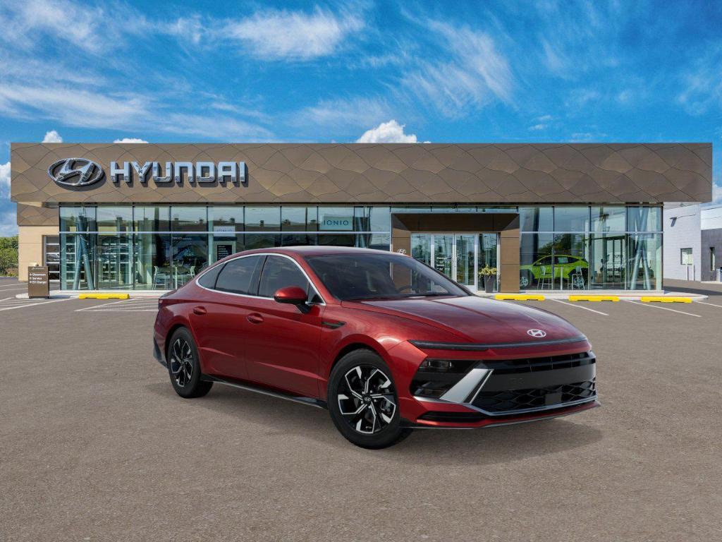 new 2025 Hyundai Sonata car, priced at $29,389