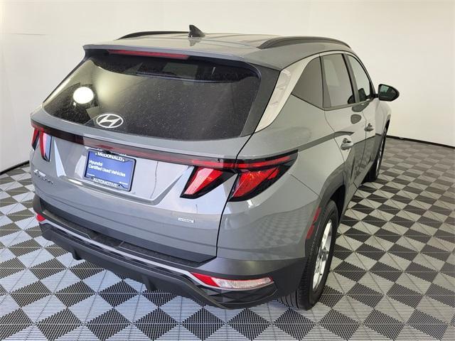 used 2024 Hyundai Tucson car, priced at $25,799