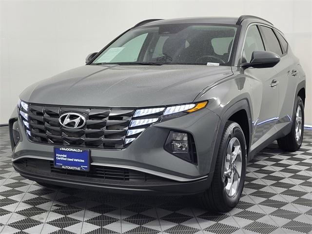 used 2024 Hyundai Tucson car, priced at $26,299