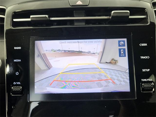 used 2024 Hyundai Tucson car, priced at $25,799