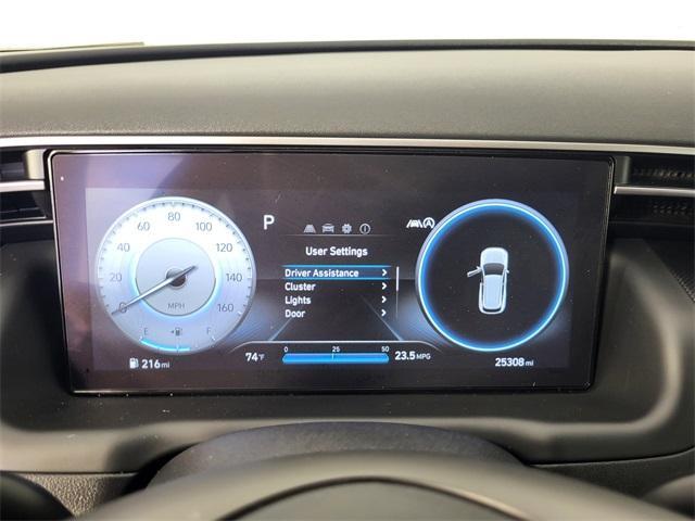used 2024 Hyundai Tucson car, priced at $25,799