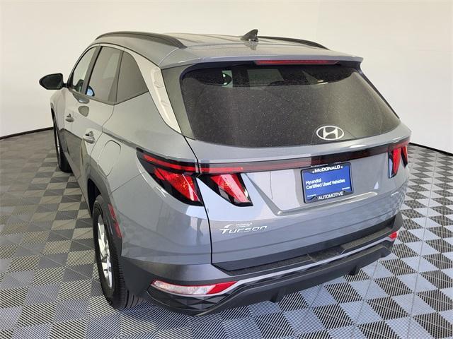 used 2024 Hyundai Tucson car, priced at $25,799