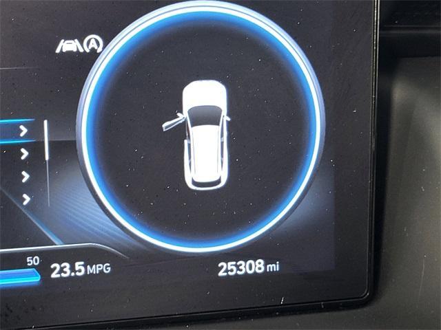 used 2024 Hyundai Tucson car, priced at $25,799