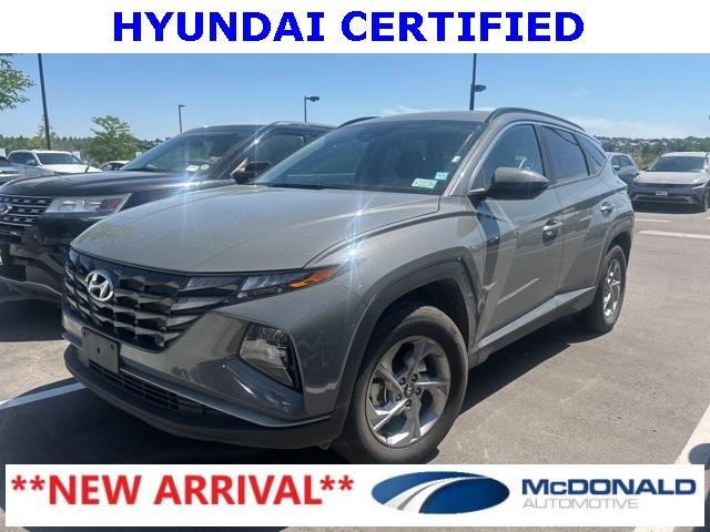 used 2024 Hyundai Tucson car, priced at $26,799