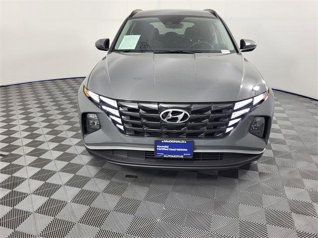 used 2024 Hyundai Tucson car, priced at $25,799