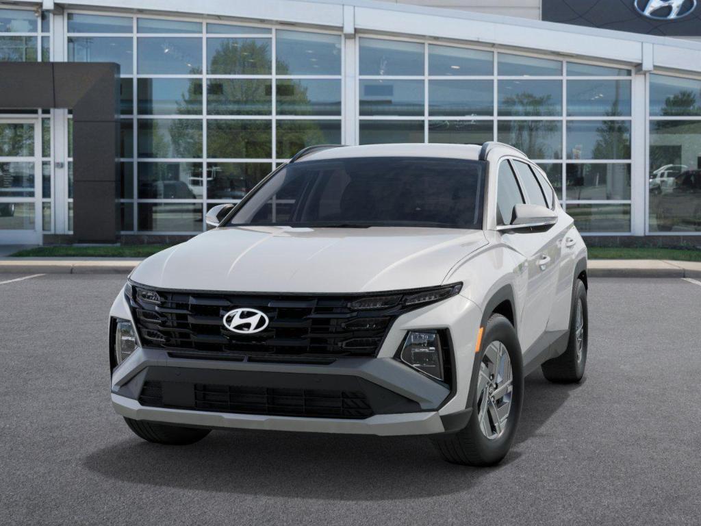 new 2025 Hyundai Tucson Hybrid car, priced at $35,713