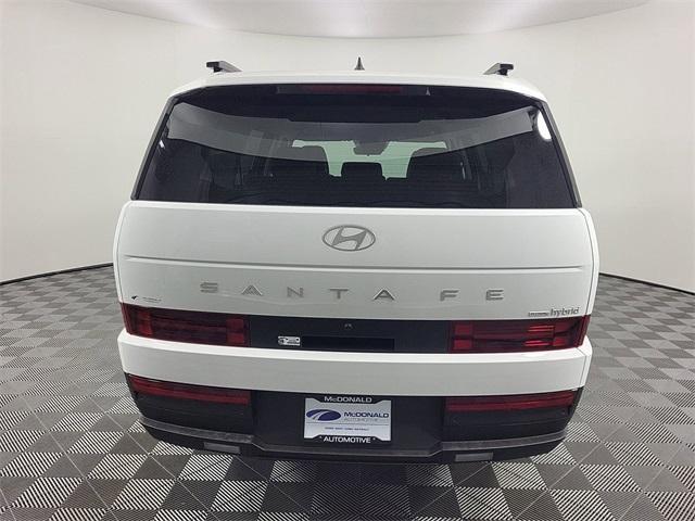 new 2025 Hyundai SANTA FE HEV car, priced at $39,700