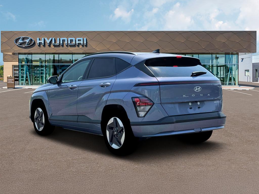 new 2025 Hyundai Kona EV car, priced at $31,818