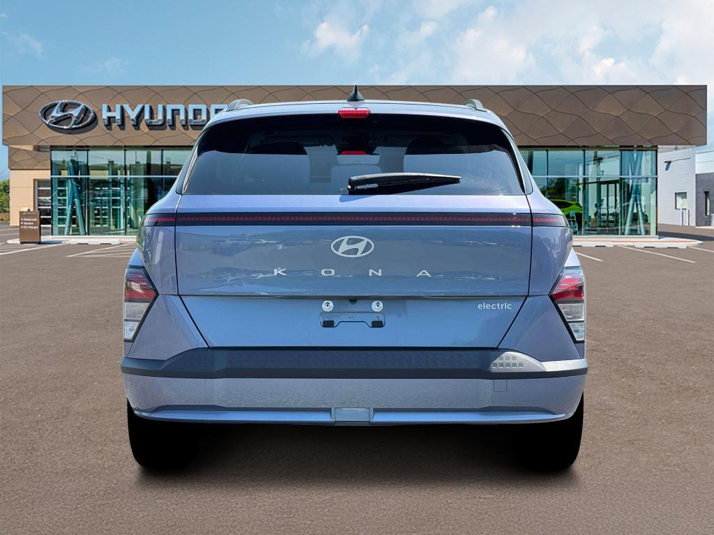 new 2025 Hyundai Kona EV car, priced at $31,818
