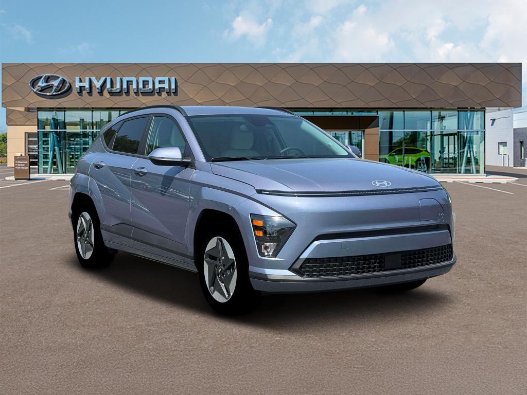 new 2025 Hyundai Kona EV car, priced at $31,818