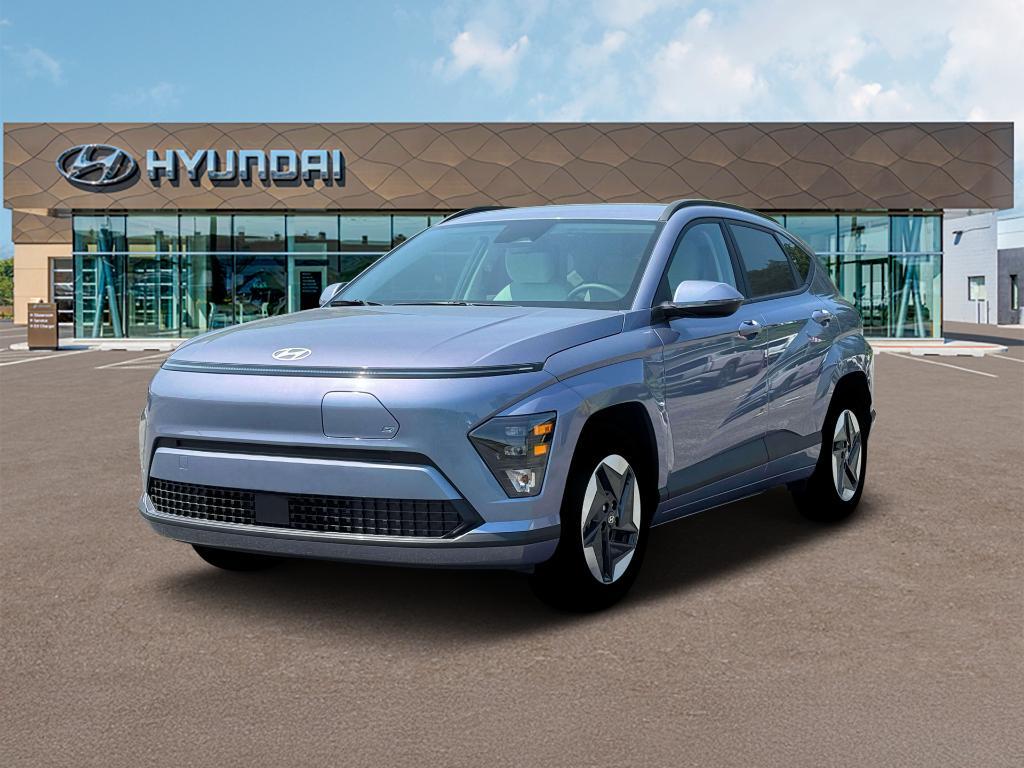 new 2025 Hyundai Kona EV car, priced at $31,818