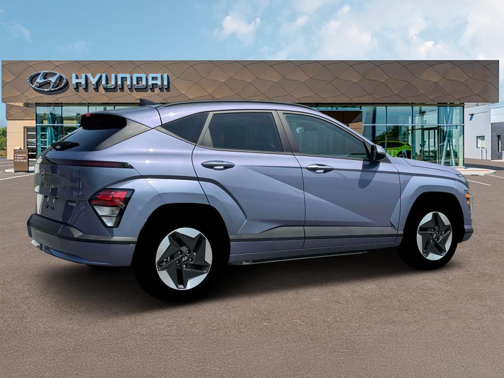 new 2025 Hyundai Kona EV car, priced at $31,818
