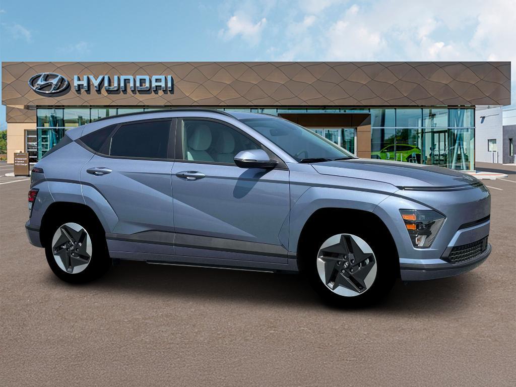 new 2025 Hyundai Kona EV car, priced at $31,818